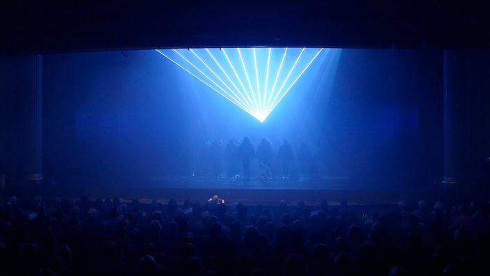 swan lake lapis laser louisville ballet light show