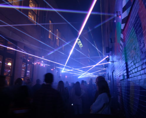 blink 2016 laser light show lapis cincinnati