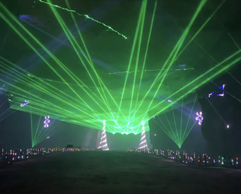 lapis laser light show at lights under louisville